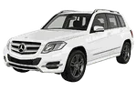 Mercedes GLK-Class — Original OEM-Teile