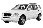 Mercedes M-Class W163 Facelift (2001 - 2005) — Original OEM-Teile
