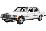 Mercedes S-class W116 (1972 - 1980) — Original OEM-Teile