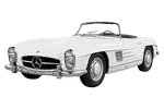 Mercedes SL-Class W198 (1954 - 1963) — Piezas OEM originales