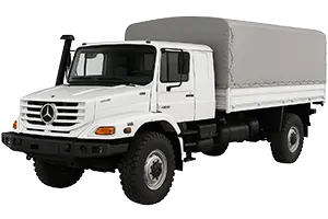 Mercedes-truck Zetros — Originální díly OEM