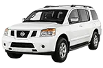 Nissan Armada TA60 Facelift (2008 - 2017) — Pièces d'origine OEM