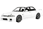 Nissan Skyline R32 (1989 - 1994) — Originální díly OEM