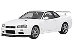 Nissan Skyline R34 (1998 - 2002) — Originální díly OEM
