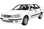 Nissan Sunny G10 (2001 - 2006) — Оригинальные OEM запчасти