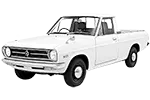 Nissan Sunny Truck B120 (1975 - 1994) — Originální díly OEM