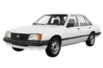 Opel Ascona — Original OEM-Teile