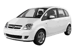 Opel Meriva A (2003 - 2010) — Original OEM-Teile