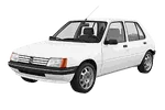 Peugeot 205 — Piezas OEM originales Peugeot 205 — Piezas OEM originales