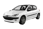 Peugeot 206 — Piezas OEM originales Peugeot 206 — Piezas OEM originales
