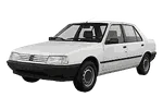 Peugeot 309 — Piezas OEM originales Peugeot 309 — Piezas OEM originales