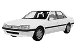 Peugeot 605 — Piezas OEM originales Peugeot 605 — Piezas OEM originales