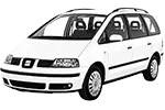 Seat Alhambra (Typ 7M) Facelift (2001 - 2010) — Genuine OEM Parts