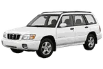 Subaru Forester SF (1997 - 2002) — Piezas OEM originales