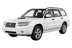 Subaru Forester SG (2002 - 2007) — Piezas OEM originales