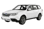 Subaru Forester SH Facelift (2010 - 2012) — Piezas OEM originales