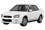 Subaru Impreza GD/GG 1st Facelift (2003 - 2005) — Piezas OEM originales