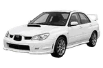 Subaru Impreza GD/GG 2nd Facelift (2006 - 2007) — Piezas OEM originales