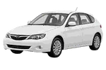Subaru Impreza GE/GH/GR/GV (2007 - 2011) — Piezas OEM originales