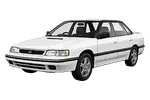 Subaru Legacy BC/BF/BJ (1989 - 1994) — Piezas OEM originales