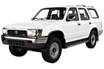 Toyota 4Runner (N130) Facelift (1992 - 1995) — ETKA Online Katalog Dílů OEM