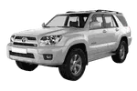 Toyota 4Runner N210 (2002 - 2009) — Parti OEM originali