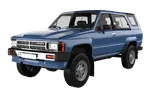 Toyota 4Runner N60 (1983 - 1989) — Parti OEM originali