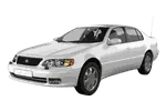 Toyota Aristo S140 (1991 - 1997) — Parti OEM originali