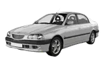 Toyota Avensis T220 (1997 - 2003) — Parti OEM originali