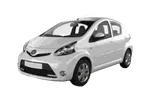 Toyota Aygo AB10 (2005 - 2014) — Parti OEM originali