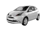 Toyota Aygo AB40 (2014 - 2025) — Parti OEM originali