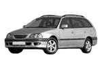 Toyota Caldina T210 (1997 - 2002) — Parti OEM originali