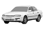 Toyota Camry XV10 (1991 - 1996) — Parti OEM originali