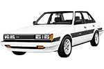 Toyota Carina A60 (1981 - 1983) — Parti OEM originali