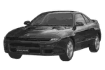 Toyota Celica T180 (1989 - 1993) — Parti OEM originali