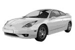 Toyota Celica — Parti OEM originali Toyota Celica — Parti OEM originali