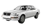 Toyota Celsior XF10 (1989 - 1994) — Parti OEM originali
