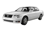 Toyota Celsior XF20 (1994 - 2000) — Parti OEM originali