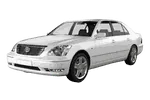 Toyota Celsior — Parti OEM originali Toyota Celsior — Parti OEM originali