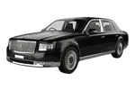 Toyota Century G60 (2018 - 2025) — Parti OEM originali