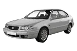 Toyota Corolla Spacio E110 (1997 - 2001) — Parti OEM originali