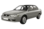 Toyota Corolla E110 (1997 - 2001) — Parti OEM originali