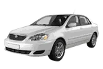 Toyota Corolla E120 (2001 - 2007) — Parti OEM originali