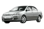 Toyota Corolla E130 (2002 - 2008) — Parti OEM originali