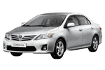 Toyota Corolla E150 (2006 - 2013) — Parti OEM originali