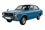 Toyota Corolla E30 (1974 - 1981) — Parti OEM originali