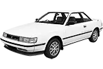 Toyota Corona T160 (1985 - 1989) — Parti OEM originali