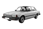 Toyota Cressida X60 (1980 - 1985) — Parti OEM originali