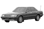 Toyota Cressida X70 (1984 - 1993) — Parti OEM originali