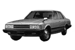 Toyota Cresta X50/X60 (1980 - 1984) — Parti OEM originali